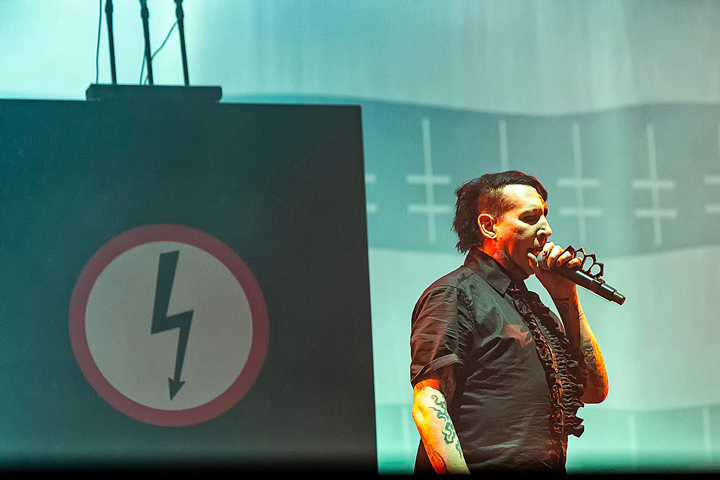 Marilyn Manson @ Rock Am Ring 2018, foto 11, foto's door Edwin Houdevelt - FrontView Magazine