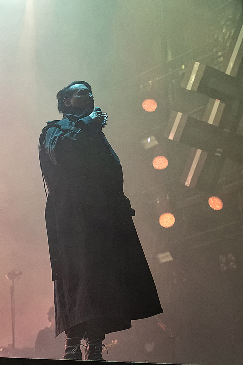 Marilyn Manson @ Rock Am Ring 2018, foto 12, foto's door Edwin Houdevelt - FrontView Magazine