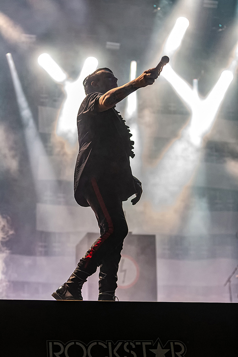 Marilyn Manson @ Rock Am Ring 2018, foto 13, foto's door Edwin Houdevelt - FrontView Magazine
