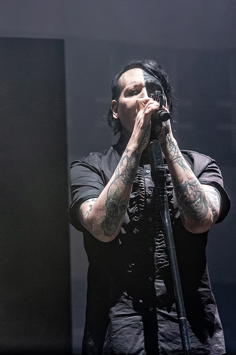 Marilyn Manson @ Rock Am Ring 2018, foto 14, foto's door Edwin Houdevelt - FrontView Magazine