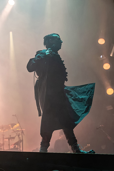 Marilyn Manson @ Rock Am Ring 2018, foto 16, foto's door Edwin Houdevelt - FrontView Magazine