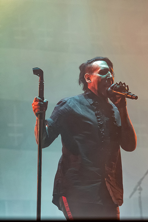 Marilyn Manson @ Rock Am Ring 2018, foto 17, foto's door Edwin Houdevelt - FrontView Magazine