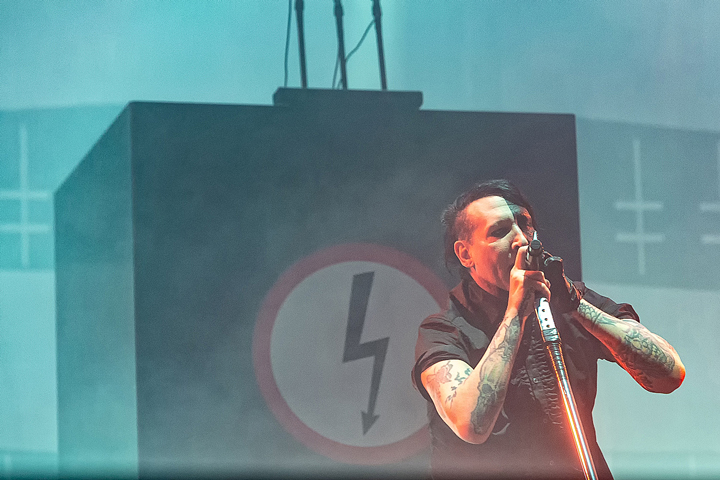 Marilyn Manson @ Rock Am Ring 2018, foto 18, foto's door Edwin Houdevelt - FrontView Magazine