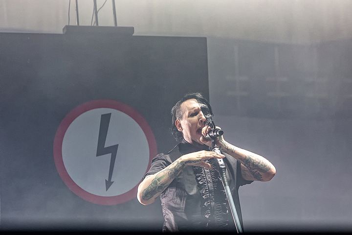 Marilyn Manson @ Rock Am Ring 2018, foto 19, foto's door Edwin Houdevelt - FrontView Magazine
