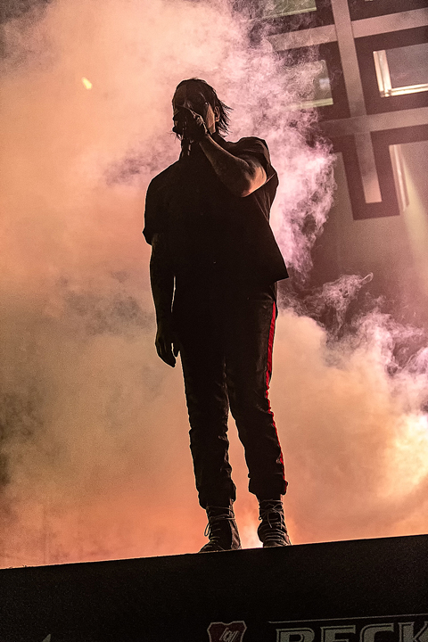 Marilyn Manson @ Rock Am Ring 2018, foto 21, foto's door Edwin Houdevelt - FrontView Magazine