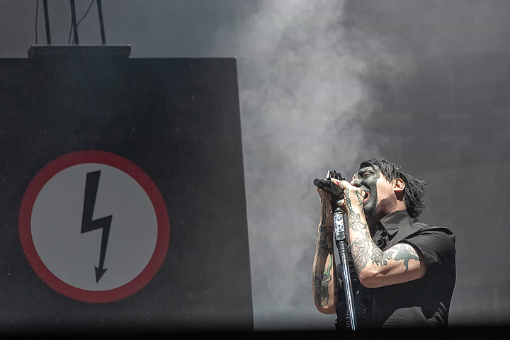 Marilyn Manson @ Rock Am Ring 2018, foto 23, foto's door Edwin Houdevelt - FrontView Magazine