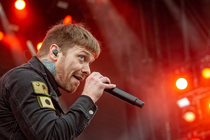 Shinedown @ Rock Am Ring 2018, picture 1, photographed by Edwin Houdevelt - FrontView Magazine