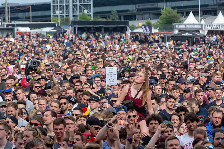 Shinedown @ Rock Am Ring 2018, picture 2, photographed by Edwin Houdevelt - FrontView Magazine