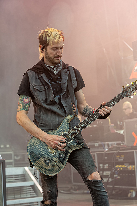 Shinedown @ Rock Am Ring 2018, picture 4, photographed by Edwin Houdevelt - FrontView Magazine