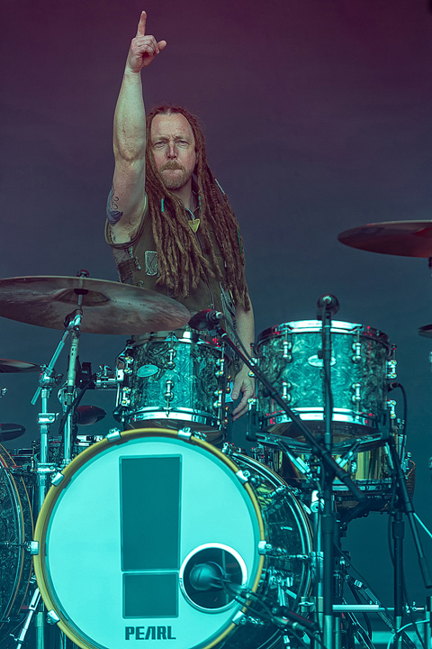 Shinedown @ Rock Am Ring 2018, picture 5, photographed by Edwin Houdevelt - FrontView Magazine