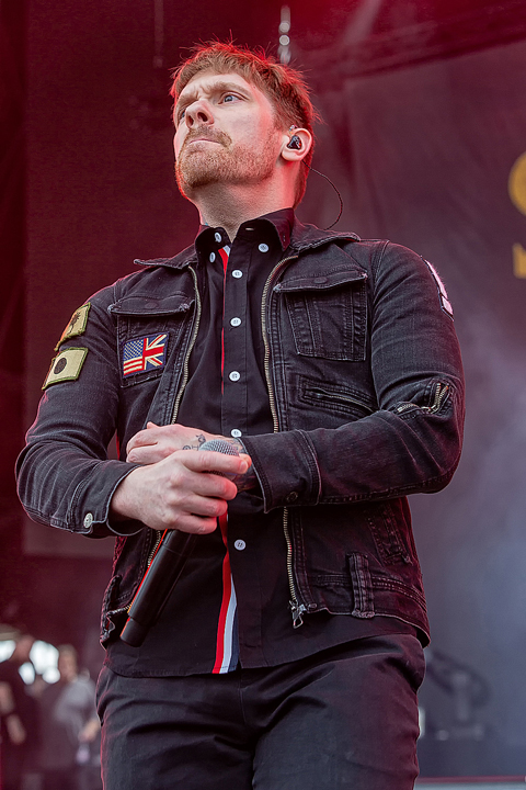 Shinedown @ Rock Am Ring 2018, picture 6, photographed by Edwin Houdevelt - FrontView Magazine