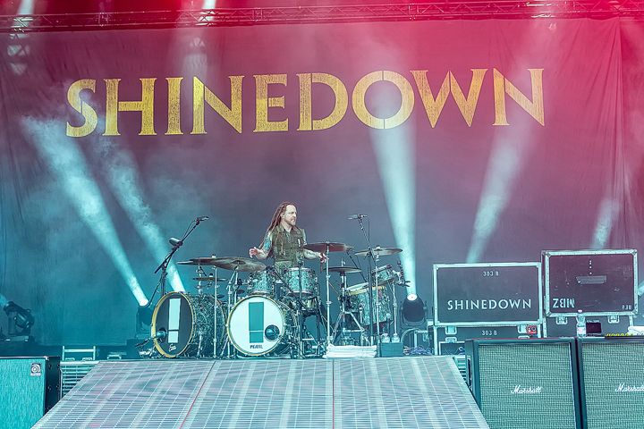 Shinedown @ Rock Am Ring 2018, picture 7, photographed by Edwin Houdevelt - FrontView Magazine