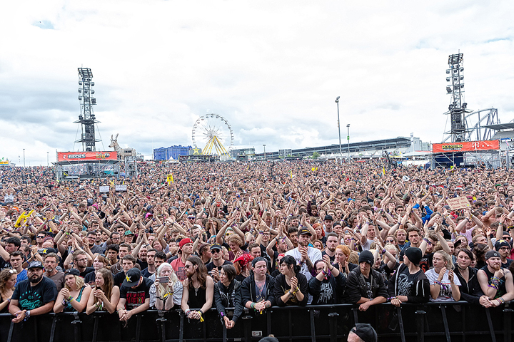 Shinedown @ Rock Am Ring 2018, picture 8, photographed by Edwin Houdevelt - FrontView Magazine