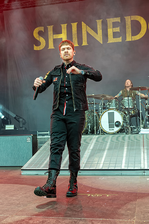 Shinedown @ Rock Am Ring 2018, picture 9, photographed by Edwin Houdevelt - FrontView Magazine