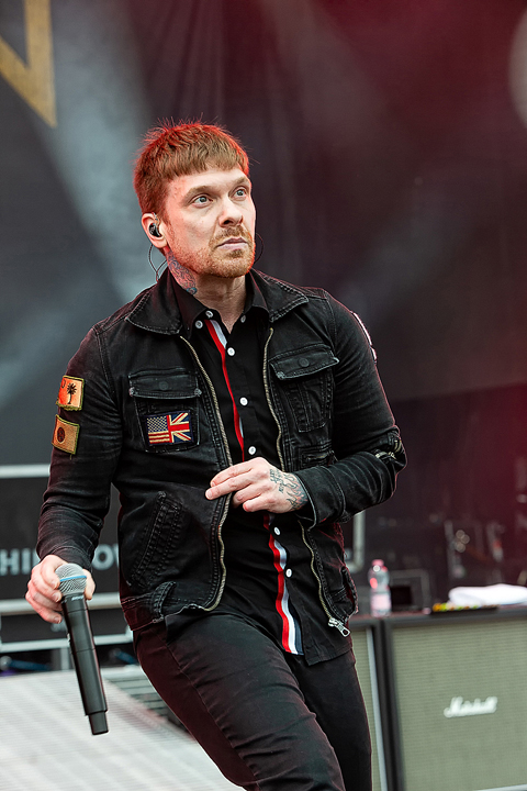 Shinedown @ Rock Am Ring 2018, picture 16, photographed by Edwin Houdevelt - FrontView Magazine