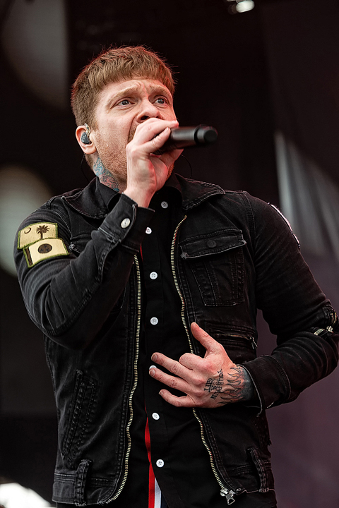 Shinedown @ Rock Am Ring 2018, picture 19, photographed by Edwin Houdevelt - FrontView Magazine