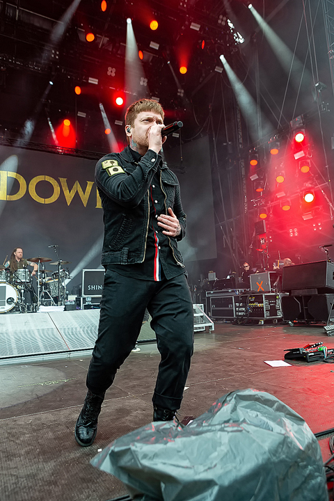 Shinedown @ Rock Am Ring 2018, picture 20, photographed by Edwin Houdevelt - FrontView Magazine