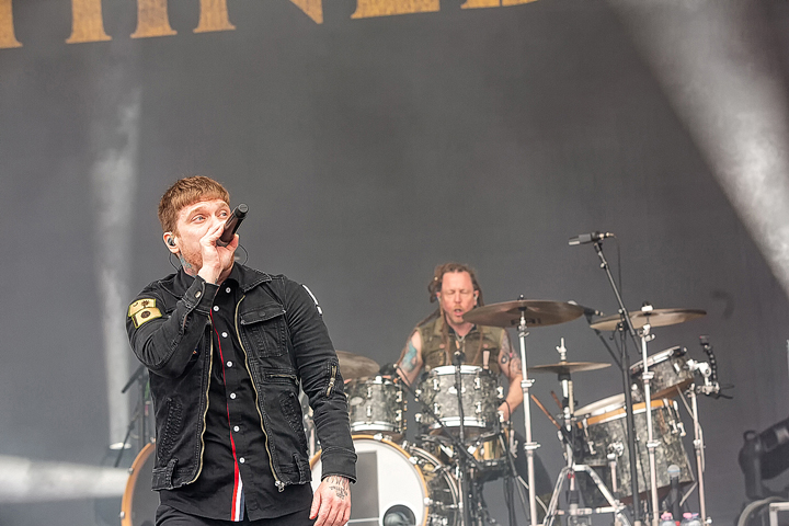 Shinedown @ Rock Am Ring 2018, picture 25, photographed by Edwin Houdevelt - FrontView Magazine