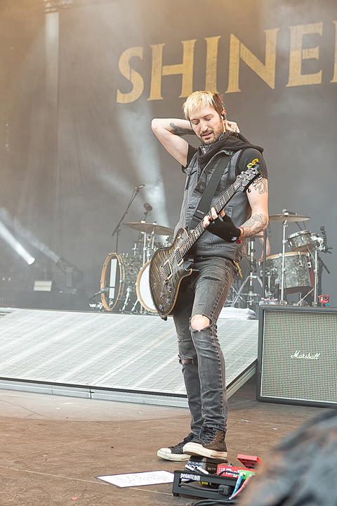 Shinedown @ Rock Am Ring 2018, picture 26, photographed by Edwin Houdevelt - FrontView Magazine