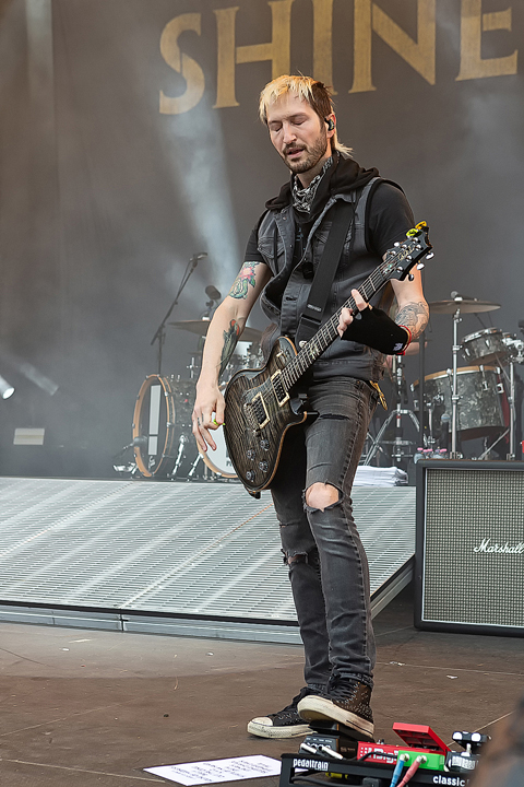 Shinedown @ Rock Am Ring 2018, picture 28, photographed by Edwin Houdevelt - FrontView Magazine