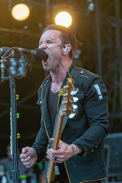 Shinedown @ Rock Am Ring 2018, picture 29, photographed by Edwin Houdevelt - FrontView Magazine