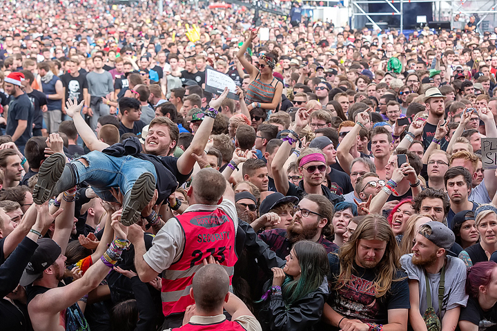 Shinedown @ Rock Am Ring 2018, picture 30, photographed by Edwin Houdevelt - FrontView Magazine