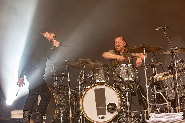 Shinedown @ Rock Am Ring 2018, picture 34, photographed by Edwin Houdevelt - FrontView Magazine