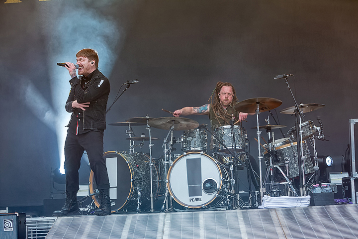 Shinedown @ Rock Am Ring 2018, picture 35, photographed by Edwin Houdevelt - FrontView Magazine