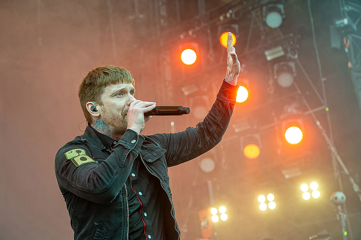 Shinedown @ Rock Am Ring 2018, picture 37, photographed by Edwin Houdevelt - FrontView Magazine