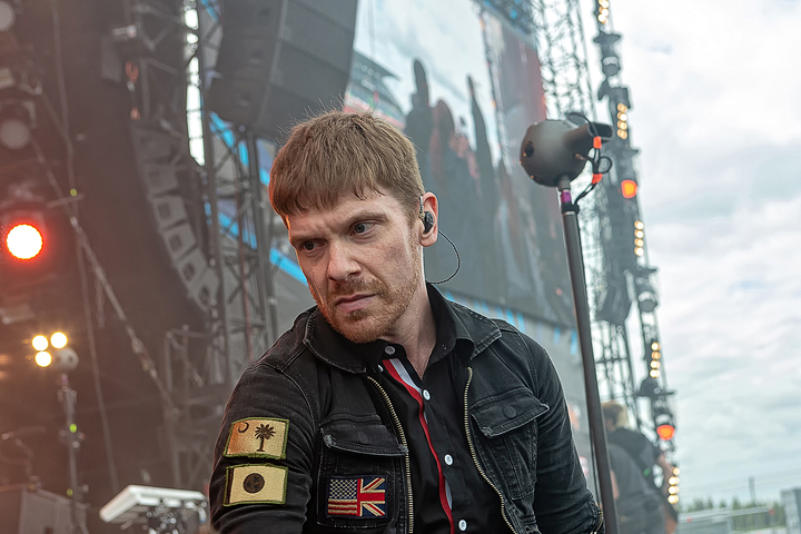 Shinedown @ Rock Am Ring 2018, picture 38, photographed by Edwin Houdevelt - FrontView Magazine