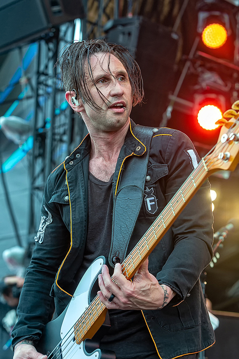 Shinedown @ Rock Am Ring 2018, picture 39, photographed by Edwin Houdevelt - FrontView Magazine