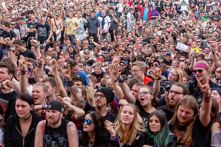 Shinedown @ Rock Am Ring 2018, picture 40, photographed by Edwin Houdevelt - FrontView Magazine
