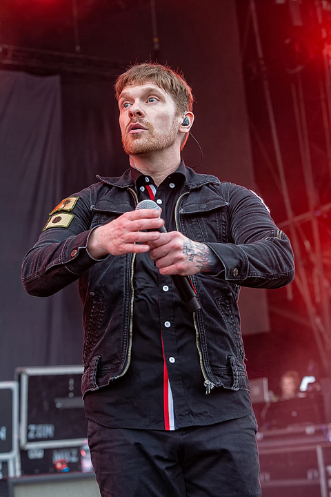Shinedown @ Rock Am Ring 2018, picture 41, photographed by Edwin Houdevelt - FrontView Magazine
