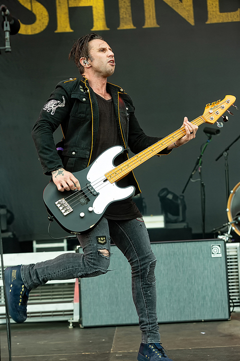 Shinedown @ Rock Am Ring 2018, picture 42, photographed by Edwin Houdevelt - FrontView Magazine