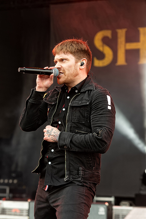 Shinedown @ Rock Am Ring 2018, picture 43, photographed by Edwin Houdevelt - FrontView Magazine