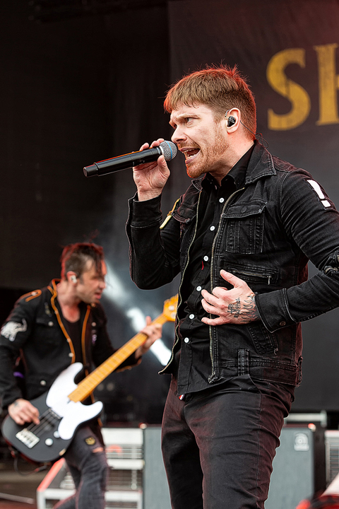 Shinedown @ Rock Am Ring 2018, picture 44, photographed by Edwin Houdevelt - FrontView Magazine