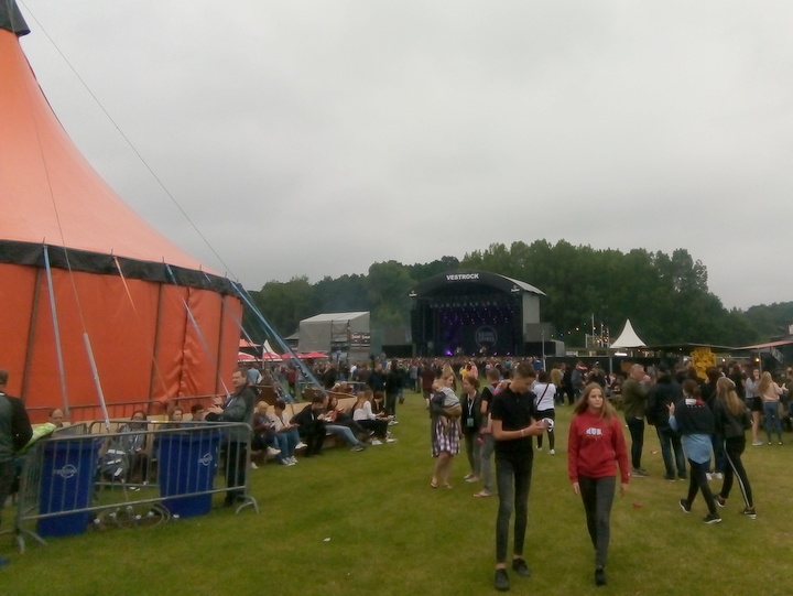Vestrock 2018 @ Hulst, picture 30, photographed by Peter Minnebo - FrontView Magazine