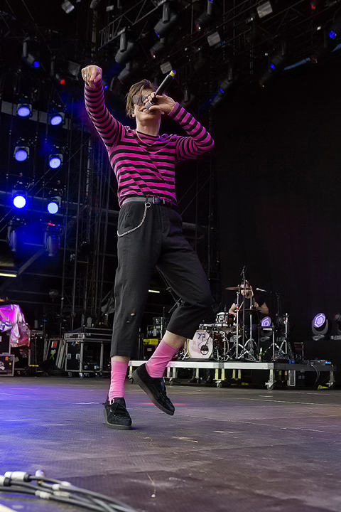 Yungblood @ Rock Am Ring 2018, picture 3, photographed by Edwin Houdevelt - FrontView Magazine