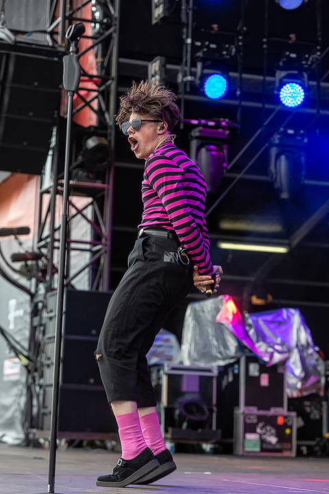 Yungblood @ Rock Am Ring 2018, picture 4, photographed by Edwin Houdevelt - FrontView Magazine