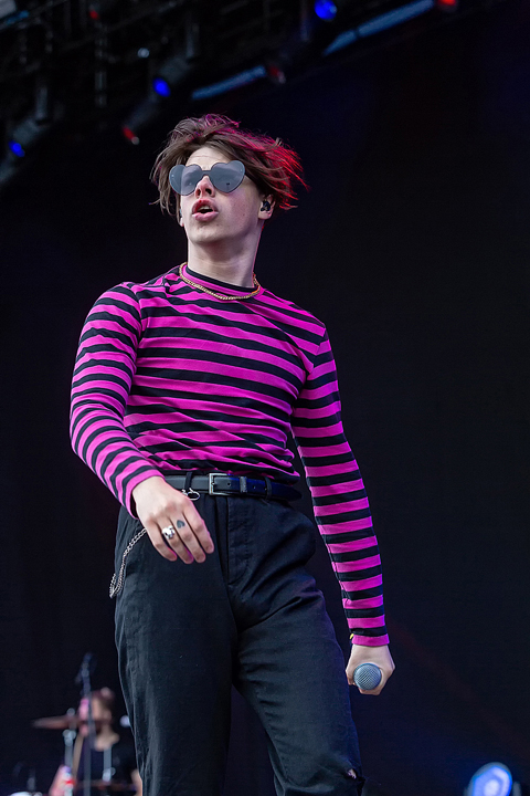Yungblood @ Rock Am Ring 2018, picture 5, photographed by Edwin Houdevelt - FrontView Magazine