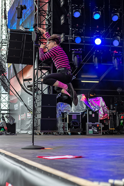 Yungblood @ Rock Am Ring 2018, picture 6, photographed by Edwin Houdevelt - FrontView Magazine