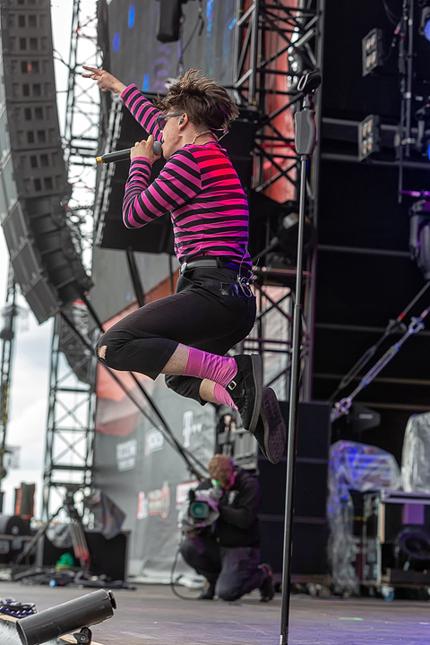 Yungblood @ Rock Am Ring 2018, picture 7, photographed by Edwin Houdevelt - FrontView Magazine