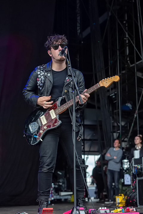 Yungblood @ Rock Am Ring 2018, picture 8, photographed by Edwin Houdevelt - FrontView Magazine