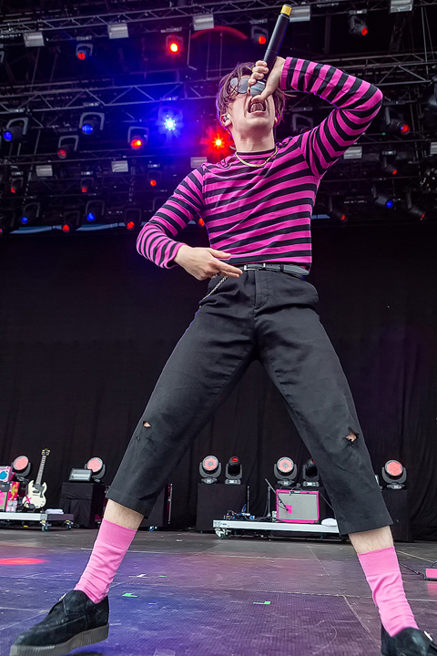 Yungblood @ Rock Am Ring 2018, picture 9, photographed by Edwin Houdevelt - FrontView Magazine