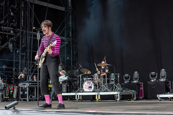 Yungblood @ Rock Am Ring 2018, picture 10, photographed by Edwin Houdevelt - FrontView Magazine