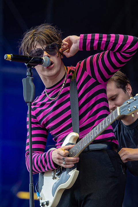 Yungblood @ Rock Am Ring 2018, picture 11, photographed by Edwin Houdevelt - FrontView Magazine