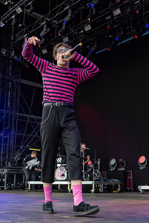Yungblood @ Rock Am Ring 2018, picture 12, photographed by Edwin Houdevelt - FrontView Magazine