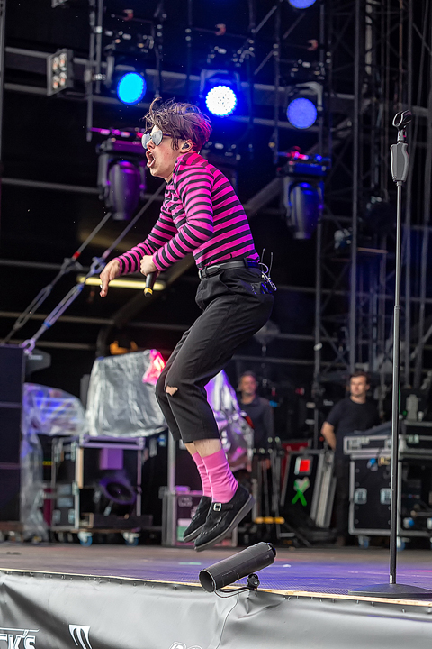 Yungblood @ Rock Am Ring 2018, picture 13, photographed by Edwin Houdevelt - FrontView Magazine