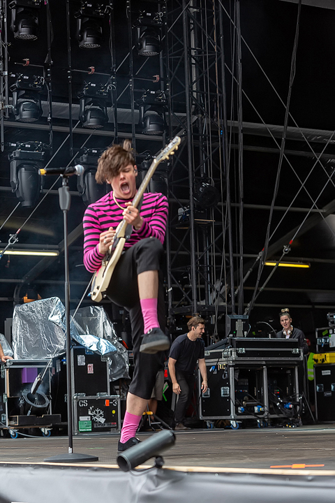 Yungblood @ Rock Am Ring 2018, picture 14, photographed by Edwin Houdevelt - FrontView Magazine