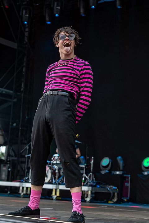 Yungblood @ Rock Am Ring 2018, picture 15, photographed by Edwin Houdevelt - FrontView Magazine